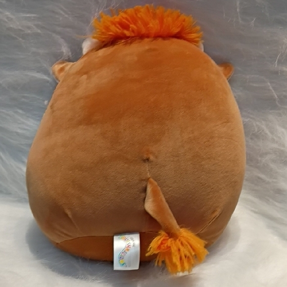 Squishmallows Plush Toy in Orange and Tan - Picture 2 of 5